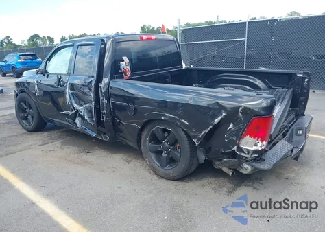 2017 Ram 1500 Express 4X2 6'4 Box from USA, damaged, VIN 1C6RR6FT8HS791564